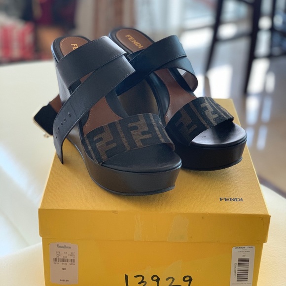 Fendi Shoes - FENDI platform shoes